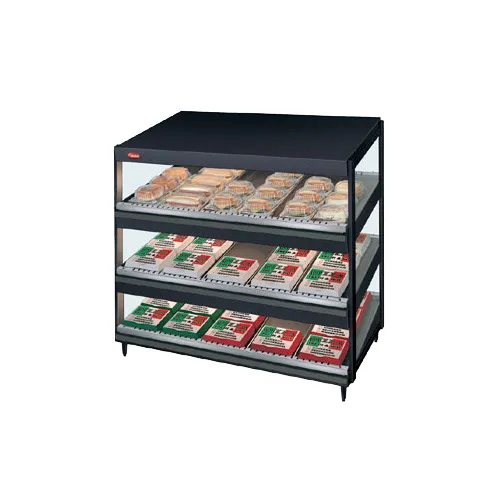 Hatco GRSDS-36T Glo-Ray® Merchandising Warmer, Countertop, (21) Rods
