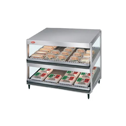Hatco GRSDS-60D Glo-Ray® Merchandising Warmer, Countertop, 60" Long, (24) Rods