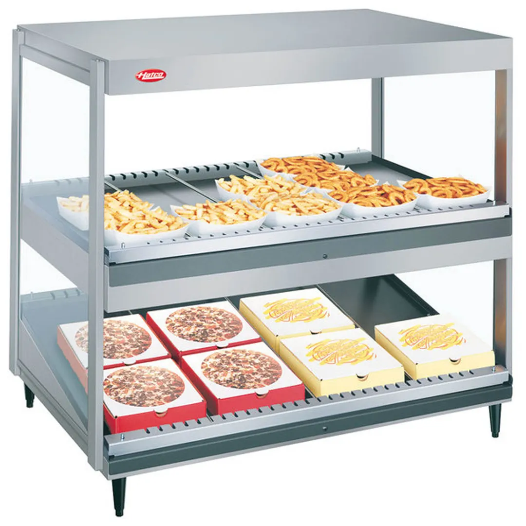 Hatco GRSDS/H-30D Glo-Ray® Merchandising Warmer, Countertop, (12) Rods