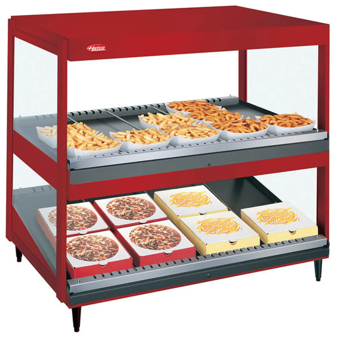 Hatco GRSDS/H-30D Glo-Ray® Merchandising Warmer, Countertop, (12) Rods