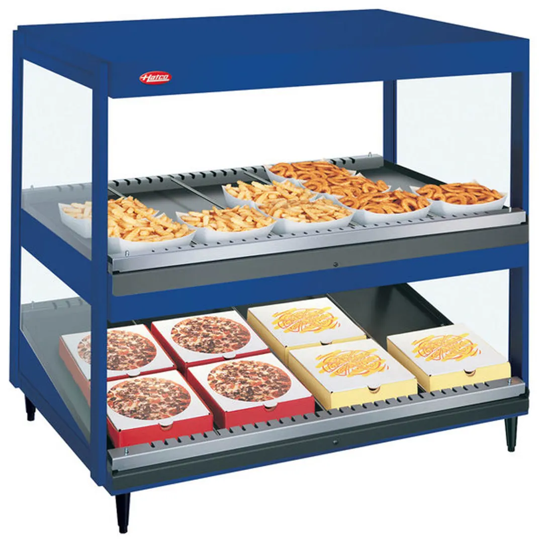 Hatco GRSDS/H-30D Glo-Ray® Merchandising Warmer, Countertop, (12) Rods