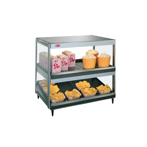 Hatco GRSDS/H-41D Glo-Ray® Merchandising Warmer, Countertop, (16) Rods
