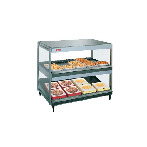 Hatco GRSDS/H-41DHW Glo-Ray® Merchandising Warmer, Countertop, (16) Rods