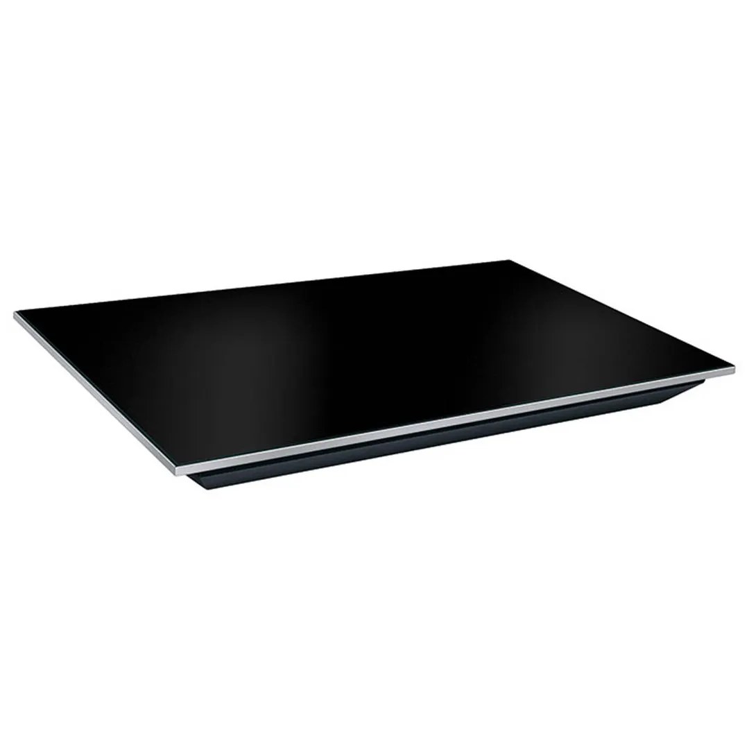 Hatco HBG-2418 Heated Black Glass Shelf, Portable, 24"L, Ceramic Glass Surface