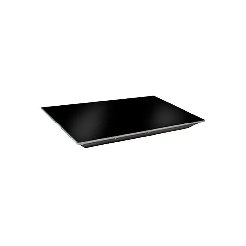 Hatco HBG-3618 Heated Black Glass Shelf, Portable, 36"L, Ceramic Glass Surface