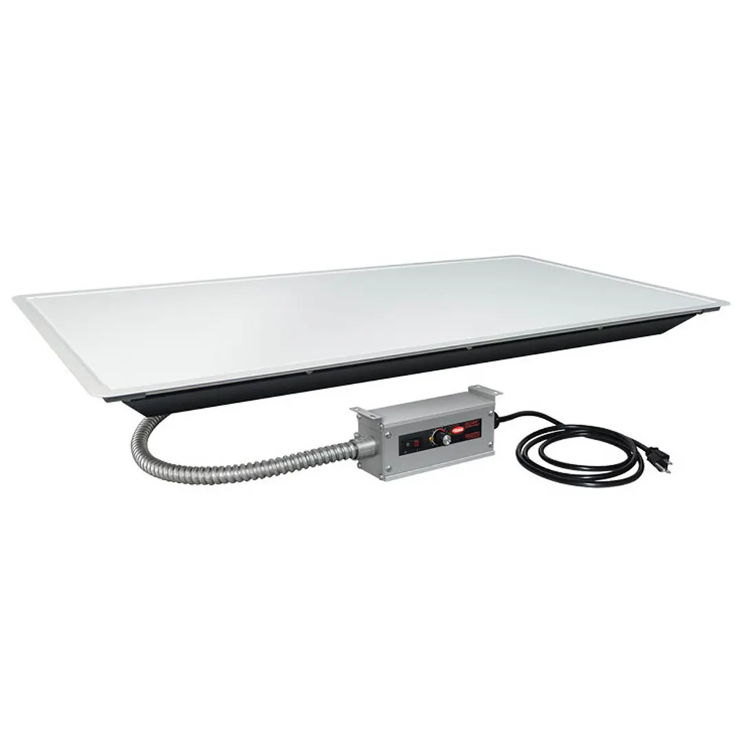 Hatco HBGB-2418 Heated Base Glass Shelf, Built-In, 24"L, Ceramic Glass Surface