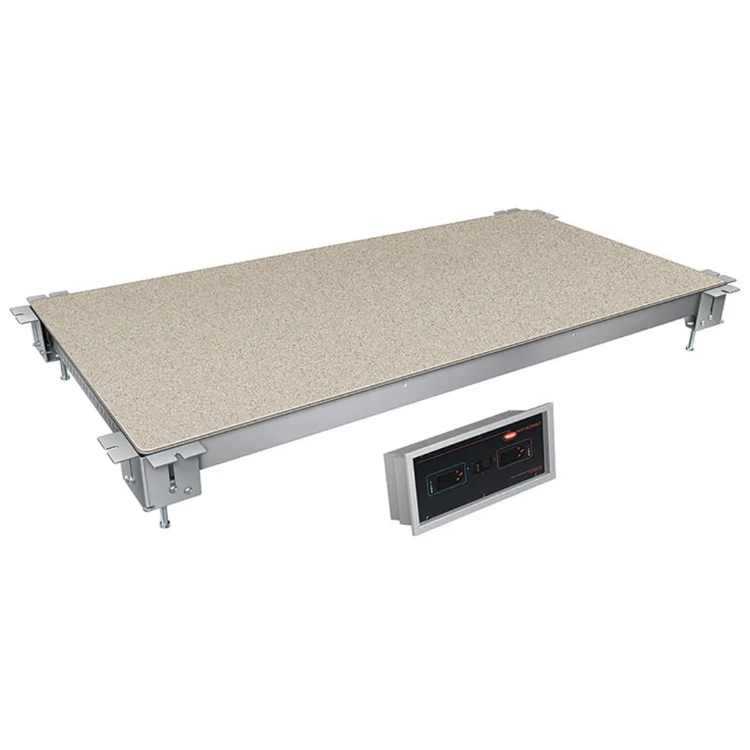 Hatco HCSSBFX-24-F Simulated Stone Hot/Cold Shelf, Built-In Flush Top