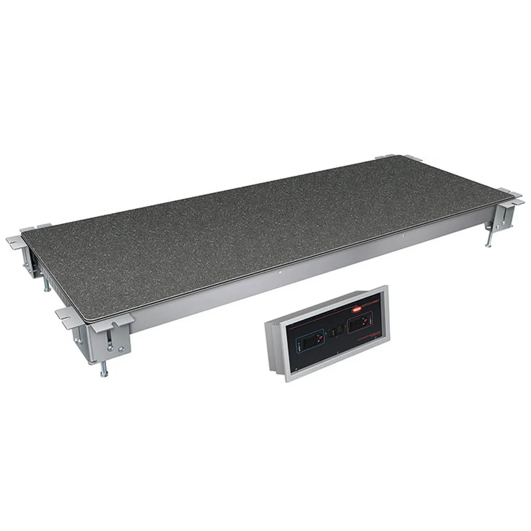 Hatco HCSSBX-2418 Simulated Stone Hot/Cold Shelf, Built-In