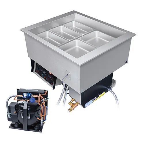 Hatco HCWBIR-4DA Drop-In Hot/Cold Well, Accommodates (4) Full-Size Pans