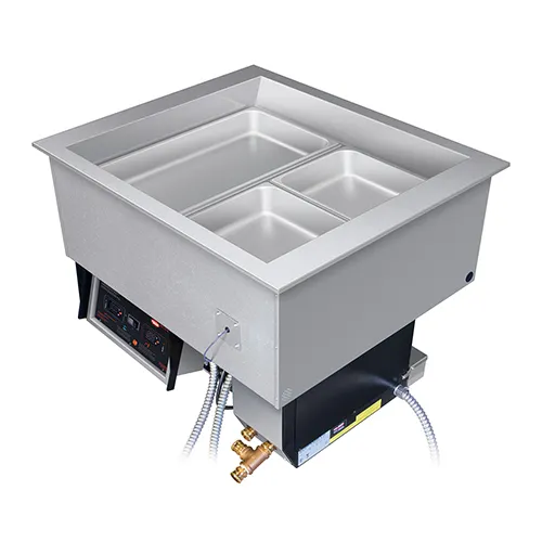 Hatco HCWBIX-6DA Drop-In Hot/Cold Well, Accommodates (6) Full-Size Pans