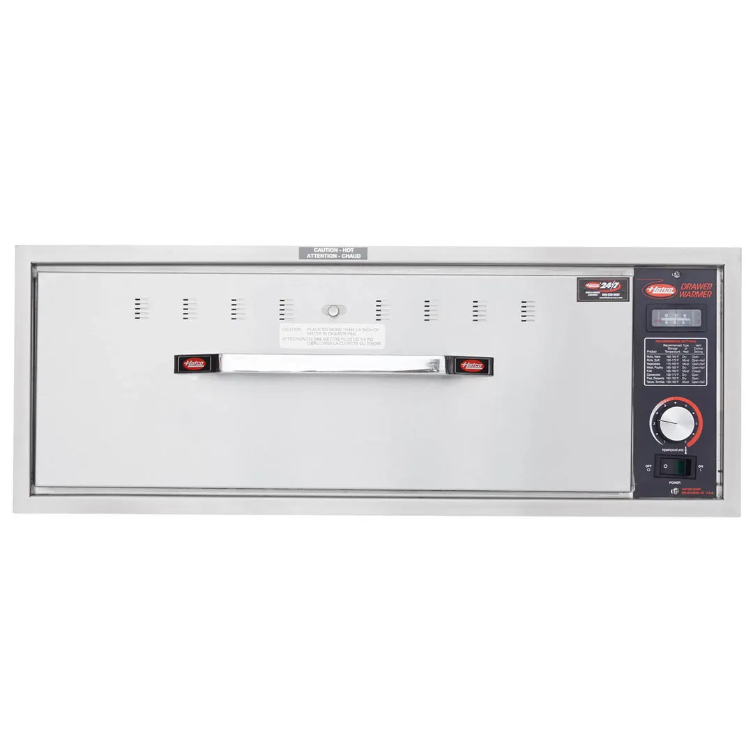 Hatco HDW-1-120-QS (Quick Ship Model) Warming Drawer Unit, Free Standing