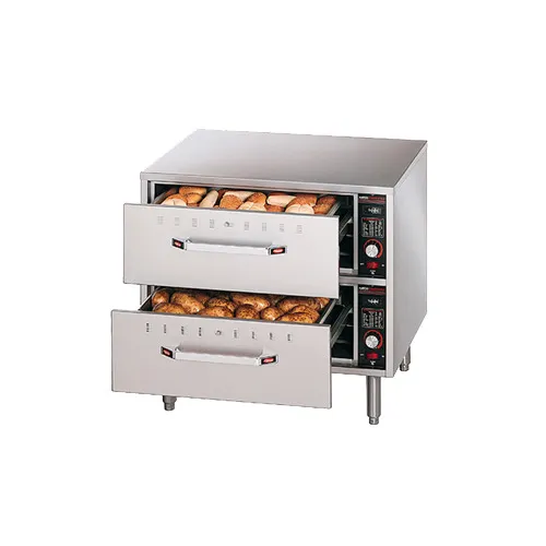 Hatco HDW-2 Warming Drawer Unit, Free Standing, Two Drawers