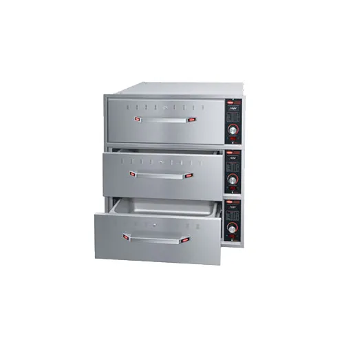 Hatco HDW-3B Warming Drawer Unit, Built-In, Three Drawers