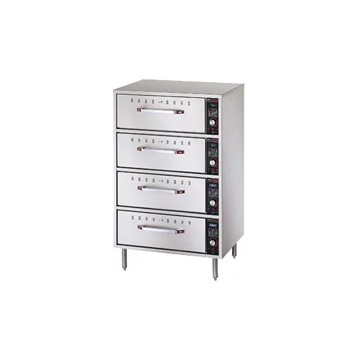 Hatco HDW-4 Warming Drawer Unit, Free Standing, Four Drawers
