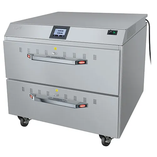Hatco HDWTC-3 Warming Drawer Unit, Free Standing, Three Drawer