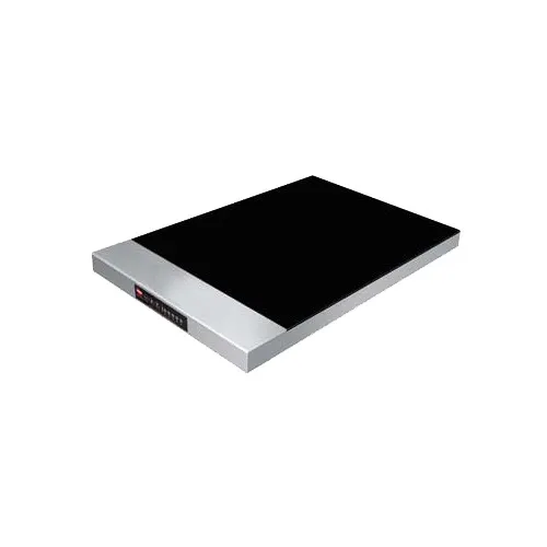 Hatco HGSM-1P Modular Heated Glass Shelf, Accommodates (1) 12" X 20" Food Pan