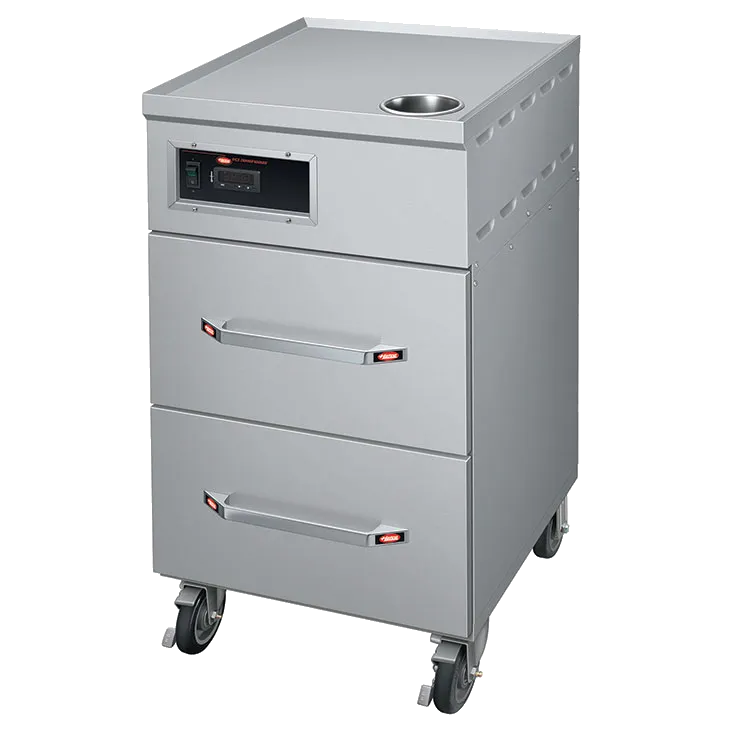 Hatco HRDW-2 Rice Drawer Warmer, Electric, (2) Drawers