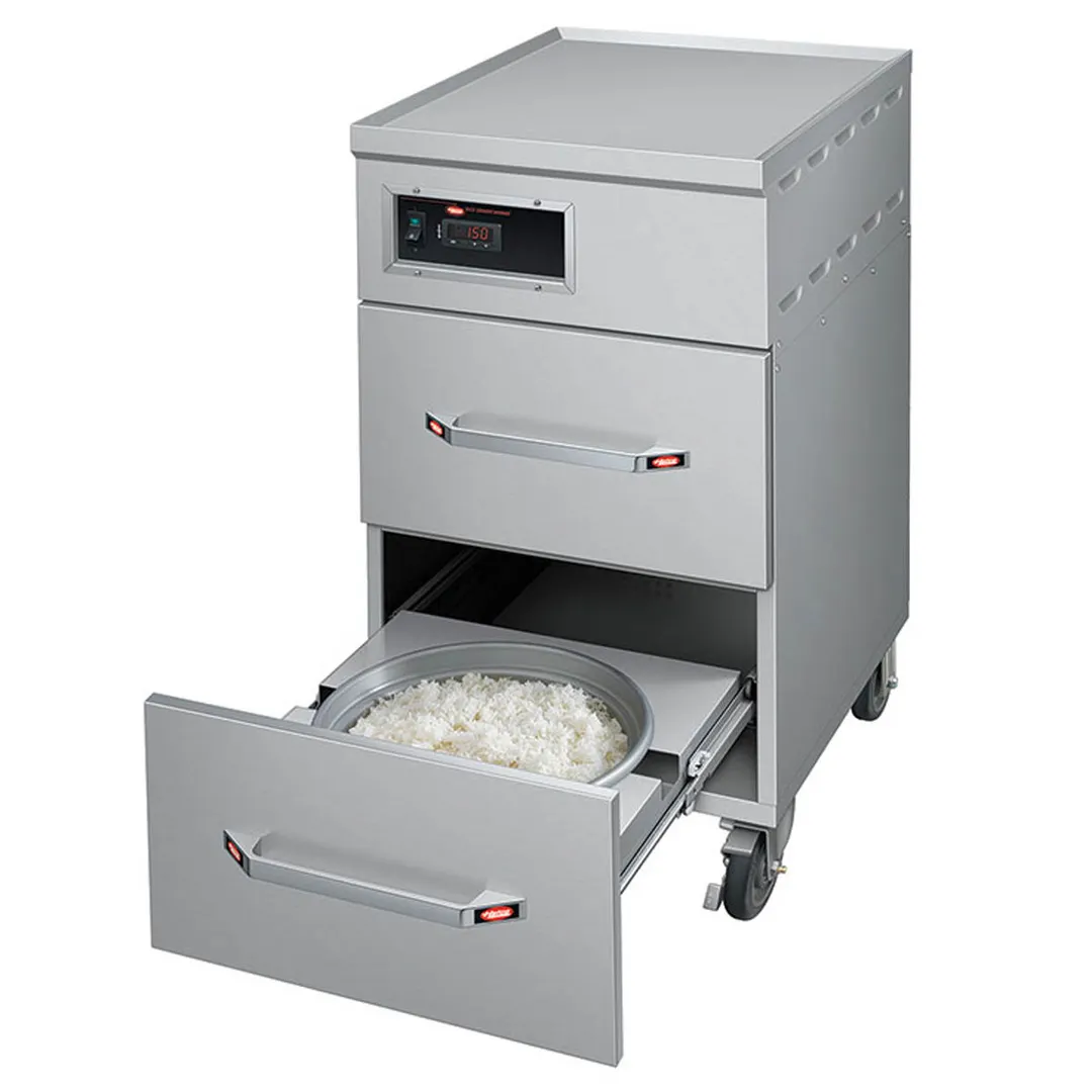 Hatco HRDW-2 Rice Drawer Warmer, Electric, (2) Drawers