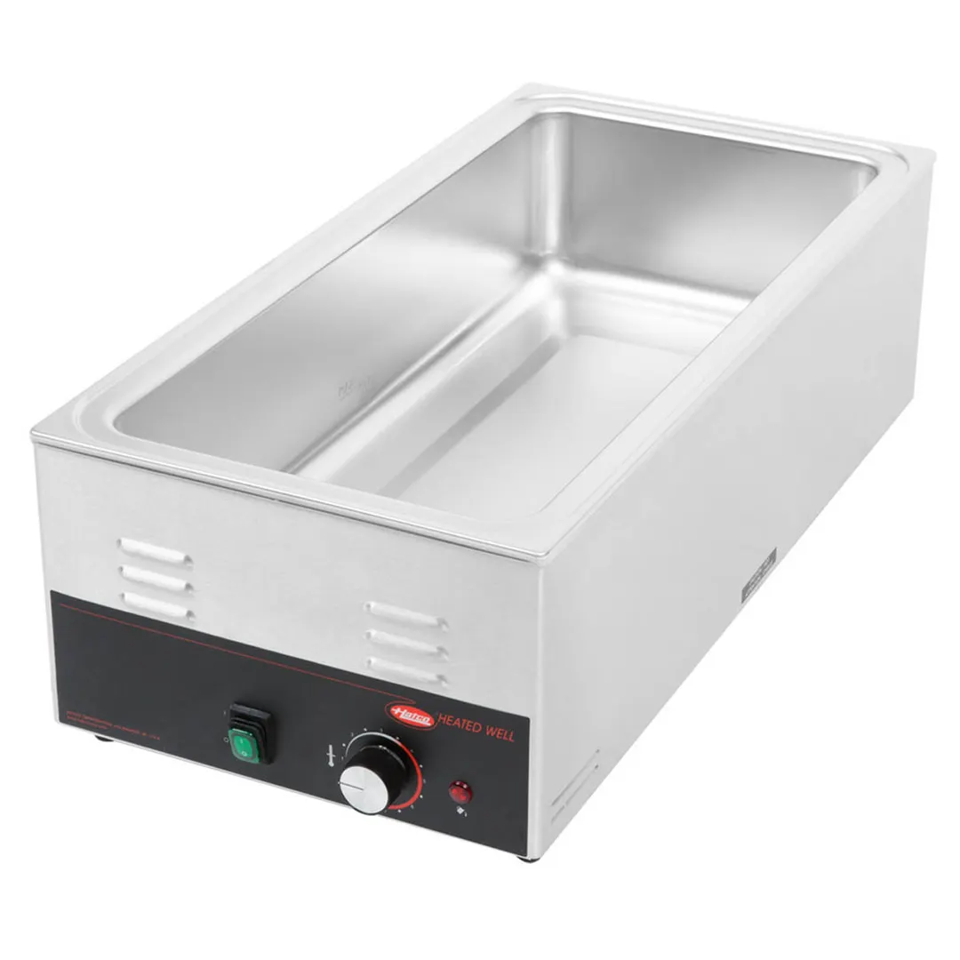 Hatco HW-43-QS Countertop Food Pan Warmer w/ (4) 1/3 Pan Capacity, Wet/Dry Operation