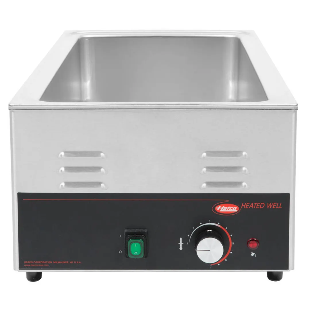 Hatco HW-43-QS Countertop Food Pan Warmer w/ (4) 1/3 Pan Capacity, Wet/Dry Operation