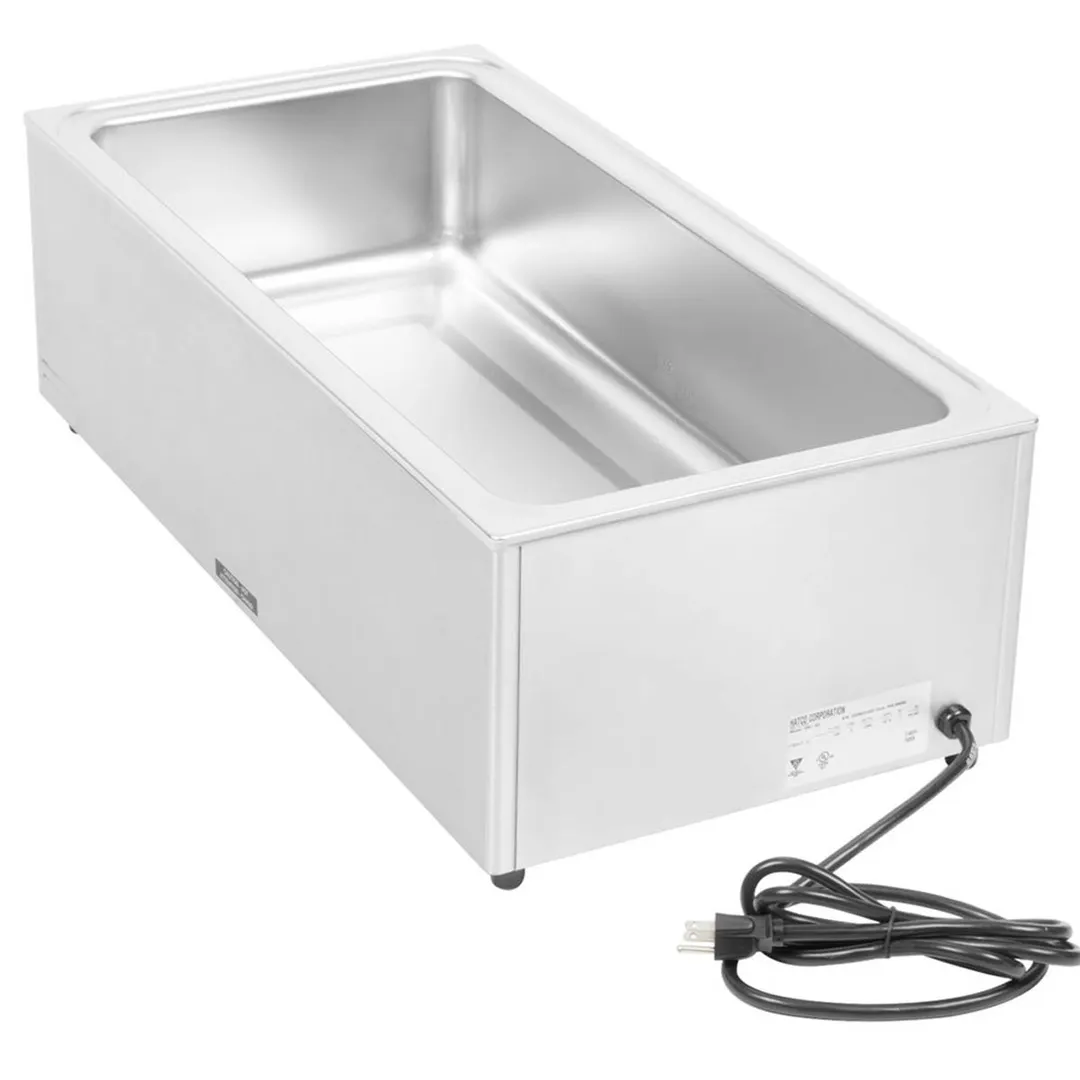 Hatco HW-43-QS Countertop Food Pan Warmer w/ (4) 1/3 Pan Capacity, Wet/Dry Operation