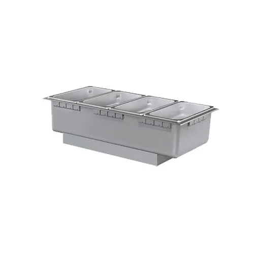 Hatco HWB-43DA Drop-In Heated Well, Rectangular, with Drain & Auto-Fill