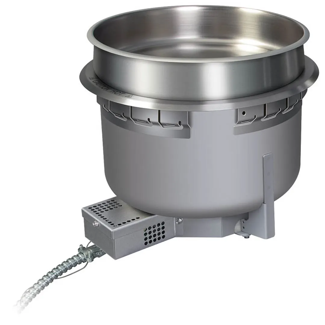 Hatco HWBH-11QT Drop-In Heated Well, Round, Uninsulated, 11 Quart, Top Mounted