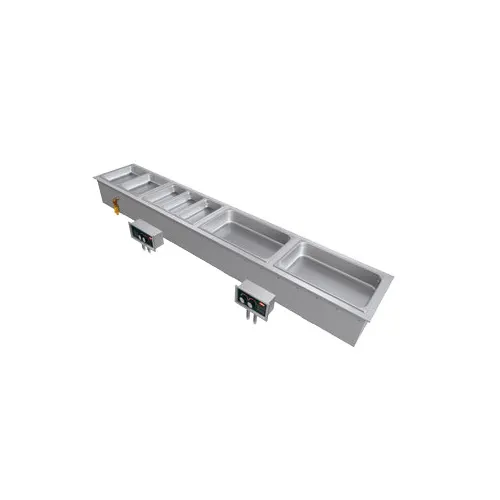 Hatco HWBI-S3MA Drop-In Modular Slim Heated Well