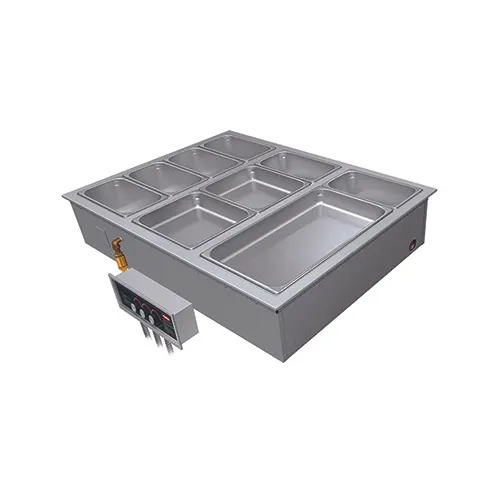 Hatco HWBI43-2DA Drop-In Modular/Ganged Heated Well, with Drain & Autofill