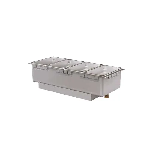 Hatco HWBL-43DA Drop-In Heated Well, with Drain & Auto-Fill, Rectangular