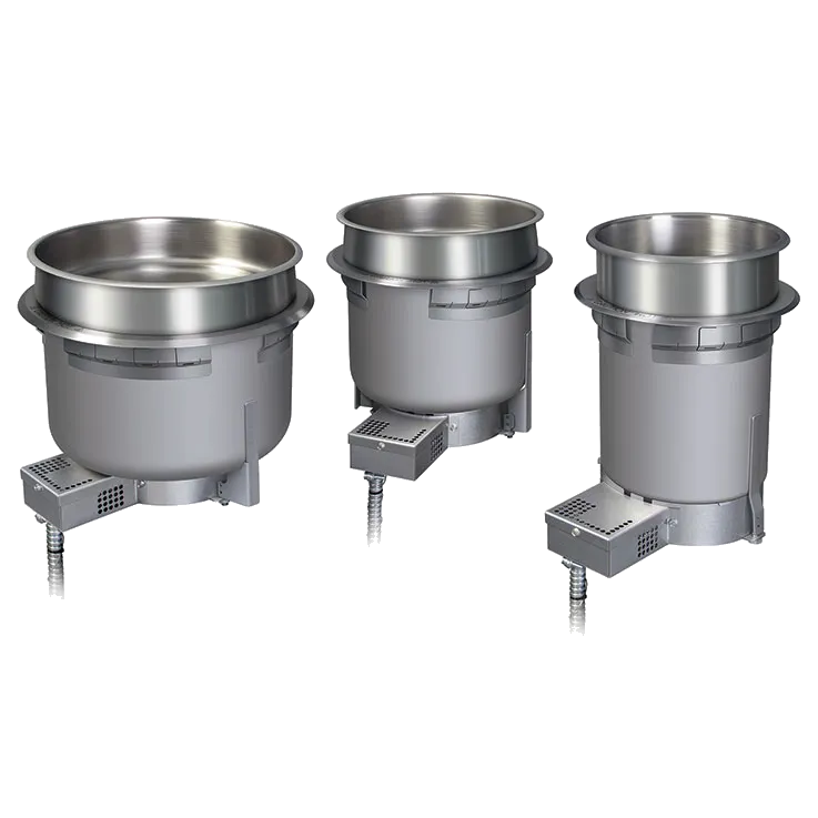 Hatco HWBRN-11QT (Fabricator Component Only) Drop-In Heated Well, Round
