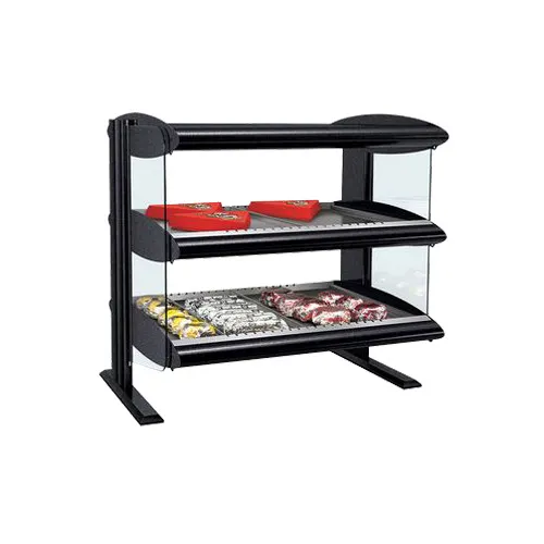 Hatco HXMH-24D Horizontal Heated Merchandiser with Led Lighting Warmer, 24" W