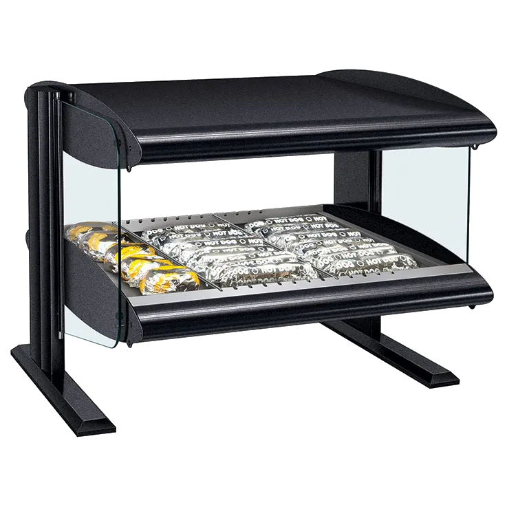 Hatco HXMH-36 Horizontal Heated Merchandiser with Led Lighting Warmer, 36" W