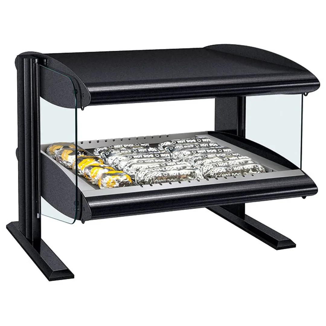 Hatco HZMH-24 Spot On Horizontal Heated Zone Merchandising Warmer, Countertop
