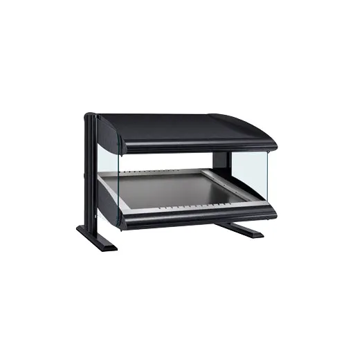 Hatco HZMS-36 Spot On Slant Heated Zone Merchandising Warmer, Countertop