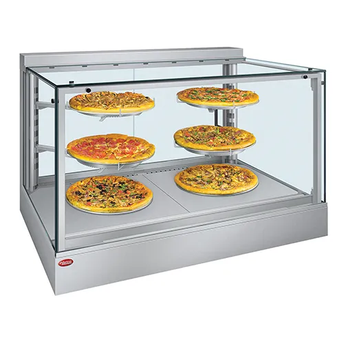 Hatco IHDCH-45 45" Full Service Countertop Intelligent Holding & Display Cabinet, 4 Shelves