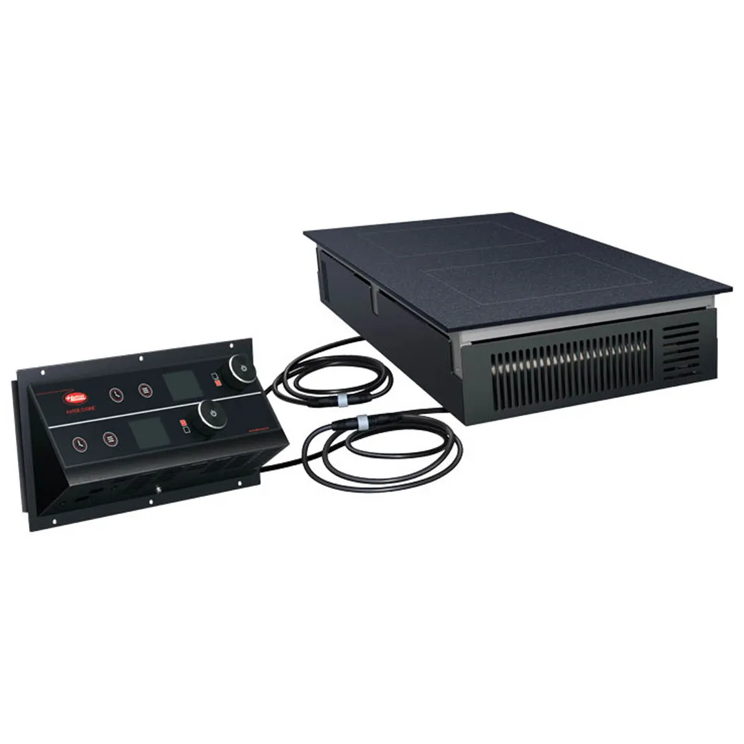 Hatco IRNG-PB2-18-QS Drop-In Induction Range, Dual Burner
