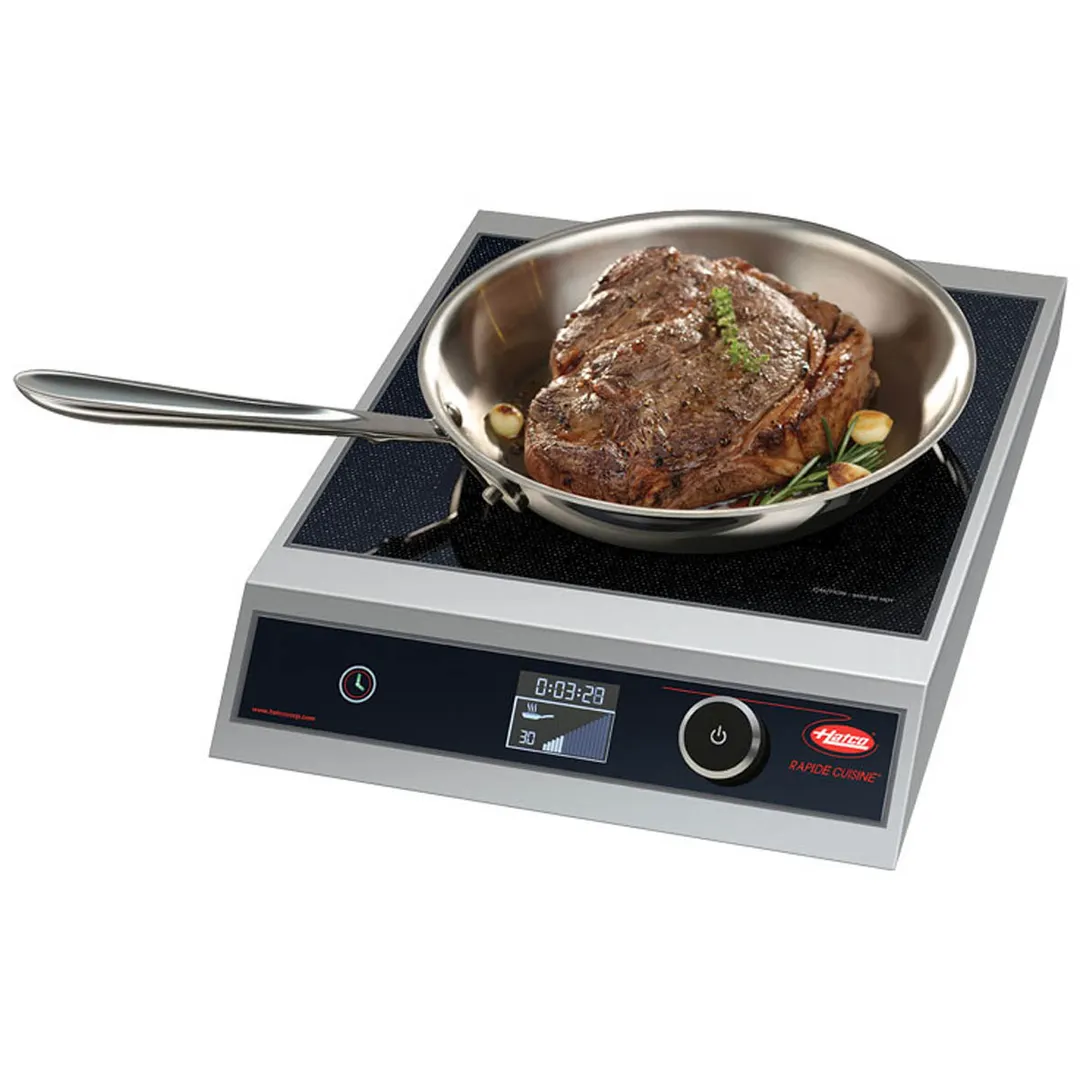 Hatco IRNGHC114SB515 Single Burner Countertop Induction Range