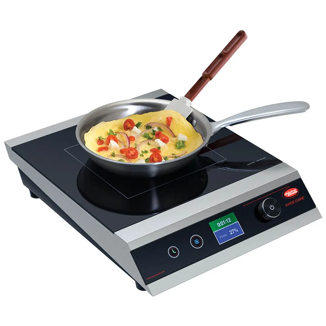 Hatco IRNGPC114SB515 Single Burner Countertop Induction Range