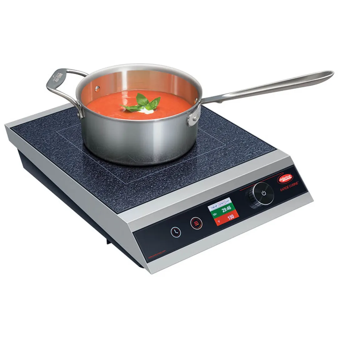 Hatco IRNGPC136SB620 Single Burner Countertop Induction Range