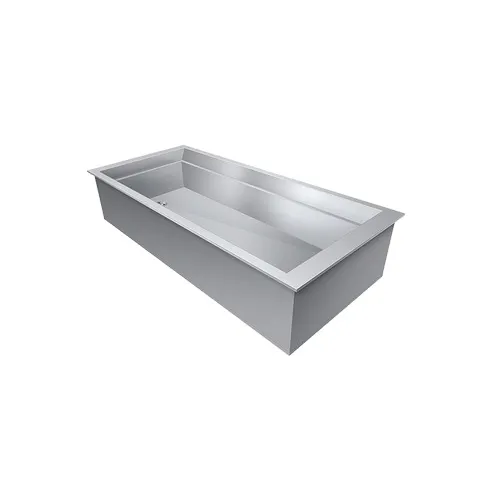 Hatco IWB-5 Drop-In Cold Food Unit, Iced Cold Pan, 71"L X 27"D