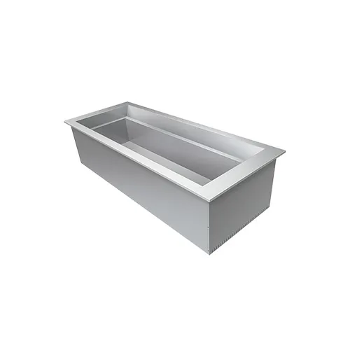 Hatco IWB-S2 Drop-In Slim Cold Food Unit, Iced Cold Pan, 48-1/8"L X 19"D