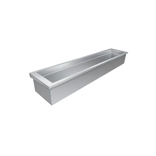Hatco IWB-S3 Drop-In Slim Cold Food Unit, Iced Cold Pan, 69-3/16"L X 19"D