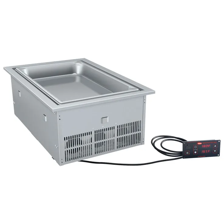 Hatco IWELB-FUL-A Drop-In Induction Dry Well, (2) Full Size Pan Capacity