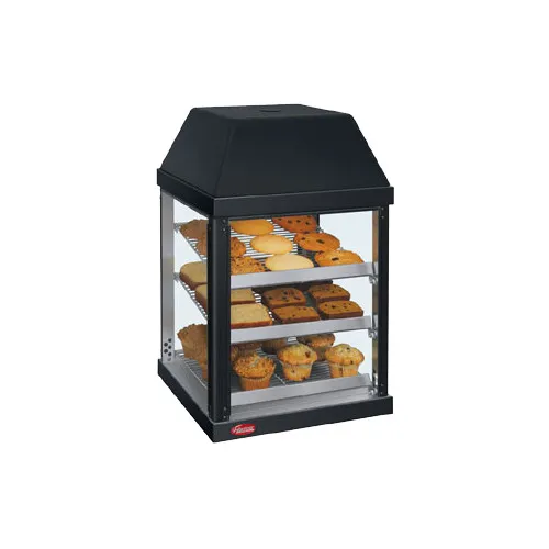 Hatco MDW-2X 15" Countertop Mini Display Warmer, 3 Shelves
