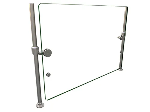 Hatco ORBIT100-36 Flav-R-Shield™ Orbit100 Food Shield, Full Service Pass-Over