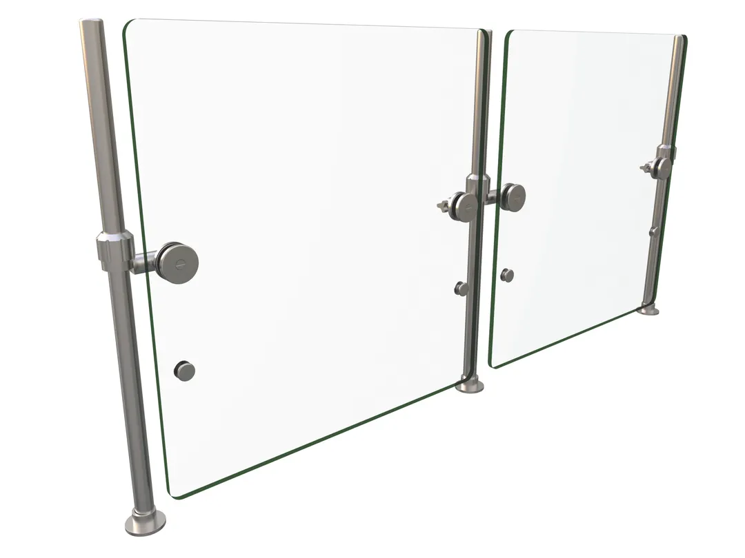 Hatco ORBIT100-48 Flav-R-Shield™ Orbit100 Food Shield, Full Service Pass-Over