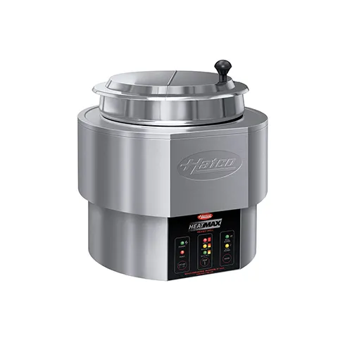 Hatco RHW-1 Round Food Warmer/Cooker, Electric, Countertop