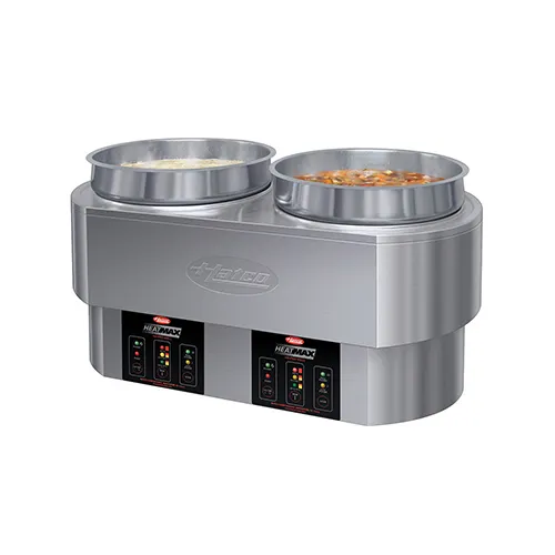 Hatco RHW-2 Round Food Warmer/Cooker, Electric, Countertop