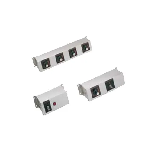 Hatco RMB-14W Remote Control Enclosure, (2) Infinite Switches, (1) Toggle Switch